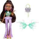 Bratz Fashion Pixiez Sasha Collectible Fantasy Doll with Real Fashions and Accessories