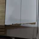 IDEALHOUSE Natural Dresser, Modern 6 Drawer Dresser for Bedroom with Gold Handle and Large Drawer, Wood Double Chest of Drawers and Storage Organizer for Living Room, Hallway, Entryway