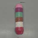 Funtery 600 Count Icing Design Mini Cupcake Liner Baking Cups Paper Small Candy Cups Making Supplies Baking Cupcake Liner Holiday Muffin Chocolate Making Wrappers Supplies Candy Paper(Colorful)