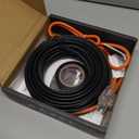 3FT~200FT Heat Tape for Water Pipes, -40F Deicing Cable,Pipe Heat Cables for Roof,GutterFarmFreeze Protetion Heating Wires, Heated Water Hose,Plumbing Fixtures,120V 5W/FT (30FT)