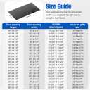 Fancat 30x12 Duct Opening | Steel Return Air Grille | Vent Cover Grill for Sidewall and Ceiling | HVAC Cold Air Intake Grille | White | Outer Dimensions: 31.75"W X 13.75"