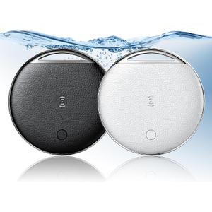 Air Tracker Tags-2 Pack, Smart Tag Work Compatible with Apple Find My (iOS Only), Bluetooth Tag Item Finders IP68 Waterproof Replaceable Battery for Wallet, Luggage, Backpack, Key