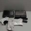 WONNIE 10" Car DVD Players, Portable DVD Player Dual Screen Play Two Different or The Same Movie with Headrest Mounts, 5 Hours Rechargeable Battery, 2 AC Adapters, All Regions, Support USB/SD/Sync TV