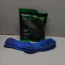 SPORT SOCKS - PERFORMANCE GRIP CLEAT SOCKS - BLUE - LUX, One Size
