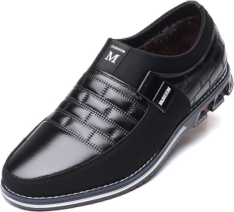 COSIDRAM Mens Casual Shoes Sneakers Loafers Comfort Walking Shoes for Male Business Work Office Dress 10