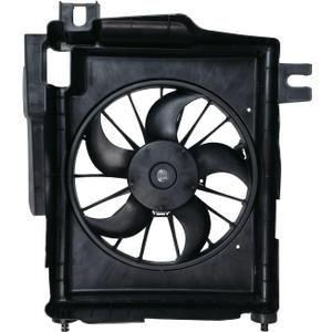TYC 610730 Cooling Fan Assembly Compatible with 2002-2008 Dodge Ram Pickup