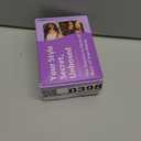 KooKaStyle Clip in Synthetic Hair Extensions Long Wavy 4PCS Thick Hairpieces Black Fiber Double Weft Natural Hair Extensions 24 Inch for Women