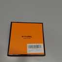 Bag Genuine Leather Chain Shoulder Straps Adjustable,Purse Straps Replacement Crossbody for Handbags(Black-S)