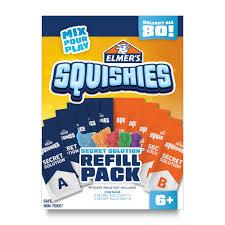 Elmer’s Squishies Refill Pack, Creates 5 Additional Mystery Characters