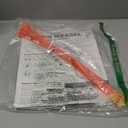 FlexiSnake Drain Weasel Refill - Sink Snake Hair Clog Remover Tool, Sink, Pipe, Bathroom, Bathtub Drain Cleaner, 18-inch Long Flexible Disposable Wands, Made in The USA, 10 Pack