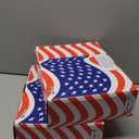 Pack Of 2 Oojami 4th of July Party Set for 18 Guests – Includes USA Flag Plates, Cups, Napkins, Table Cover & Banner – Patriotic Red White Blue Decorations – Independence Day BBQ Supplies