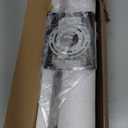 VOLISUN Modern Bathroom Vanity Light 24 inch, Rotatable, 14W Dimmable 5CCT Led Bathroom Light Fixture Over Mirror, Black Bar Vanity Light for Bathroom Mirror Restroom-ETL Certificated