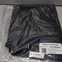 Amazon Essentials Women's Plus Size Cropped Girlfriend Chino Pant, Black, Size: 30 Plus