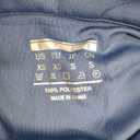 MAGCOMSEN Women's Shirts Long Sleeve 1/4 Zip UPF50+ UV Sun Protection Quick Dry Workout Hiking Athletic Shirts Rash Guard (Blue Grey) XS