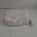 Realhaha Ball Pit Balls 50 100 200 500 Play Balls Plastic Balls for Baby Girls Toddlers Kids Play Tent Pool Playhouse Playpen Party Decoration (Beige)