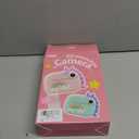 Kids Camera Instant Print, Selfie Digital Camara for Kids with Print Paper & 32G Card, 2.5K Video & Instant Print Camera with Color Pens for DIY, Fun Gift for Girls Boys 3-12 Years Old (Pink)