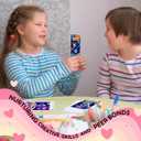 Space Valentines Day Cards - 36 Packs Space Astronaut Galaxy Planet Rocketship Exchange Cards for Kids, Boys, School, Class, Party Favors - 3.2''x 4.7'' 6 Designs with Envelopes, Stickers