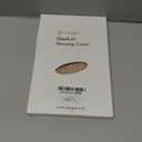 PPOGOO Muslin Nursing Cover for Baby Breastfeeding, Breathable Privacy Nursing Covers for Mom 100% Cotton Breastfeeding Cover with Rigid Hoop for Mother Nursing Apron (Brown)