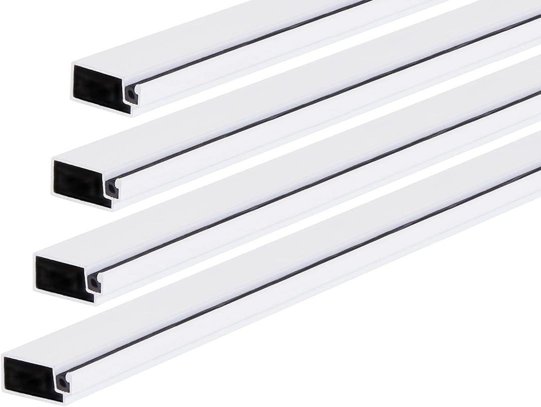 M-D Building Products 14104 5/16 in. x 36 in. x 36 in. White Aluminum Screen Frame Kit