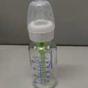 Dr. Brown's Anti-Colic Options+ Narrow Glass Baby Bottle with Level 1 Slow Flow Nipple, BPA-Free, 4 oz/120mL, 4-Pack
