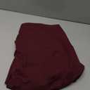 QPNGRP Men's Golf Pants 30"/32"/34" Inseam Lightweight Stretch Work Dress Pants (33W x 32L, Burgundy)