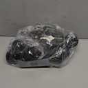 Houseables Cosmetic Containers With Lids, Black Jars, Lotion Container, 2 Oz Jars With Lids, Small Plastic Pot for Body Butter, Cream, Makeup, Powder, Body Scrub, Lip Scrub, Balm, Travel, Empty, 24 PK