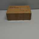 EYPINS Front License Plate Holder for Tesla Model Y Juniper Refresh 2025 2026 Accessories - No Drill/Adhesive Aluminum Alloy License Plate Frame, Anti-Theft, No Loosing, Black