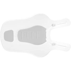 Clean Rinse Baby Bather, Folding Multifunction Portable Washing Infant Lying Bather, in The Sink or in The Bathtub, Washing Newborn Lying Bather for Boy Girl (Grey)