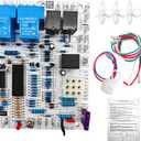 B18099-13 Control Circuit Board Compatible with Goodman Furnace Control Circuit Board B18099-06, B18099-08, B18099-10, B18099-13, Replacement for White-Rodgers 50T35-730, 50T35-743