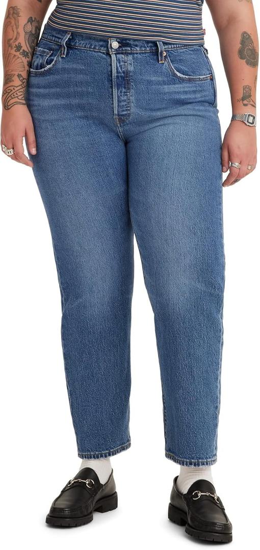 Levi's Women's Size 501 Original Fit Jeans (Salsa in Sequence Plus, 38 Plus