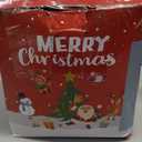 GOOSH 6 FT Christmas Inflatables Dinosaur Outdoor Decorations Blow Up Christmas Tree Yard T Rex with Xmas Hat with Built-in LEDs for Holiday Party Indoor Garden Lawn Decor