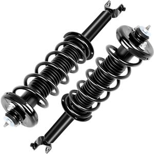 cciyu Struts Complete Struts Spring for 2009-2014 for Acura TL 2009-2014 for Acura TSX Struts Shocks for 15011 15012 172692L 172692R front Struts