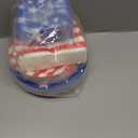 American Flag Patriotic Party Supplies Disposable dinner paper plates dessert paper plates Napkins and Cocktail napkins for Veterans Day Election Day 4th of July Independence Day Decorations, Serve 50