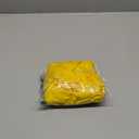 Dog Raincoat rain Jacket Raincoat Dogs Waterproof Small Medium Breeds Zip Closure Storage Pocket Harness Hole Yellow Medium