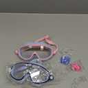 Seago Swim Goggles 2 Pack Anti-Fog Anti-UV Wide View Swimming Goggles for Kids 3-14