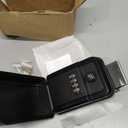 Car Window Lock Box for Turo, Car Key Lock Box, 4-Digit Combination Lockbox with Emergency Access Key Design, Larger Capacity Security Key Hiders for Ride Share, Turo, GetAround(New Verison)