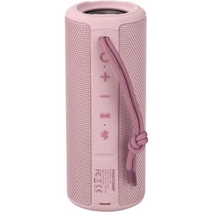 MIATONE Boombox Outdoor Portable Bluetooth Speaker Waterproof Wireless Speakers Gifts for Women Mothers Mom Wife Her - Pink