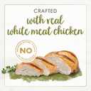 Purina Fancy Feast Wet Cat Food Gourmet Naturals White Meat Chicken Recipe in Wet Cat Food Gravy - (Pack of 12) 3 oz. Cans