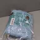 XMWEALTHY Unisex Infant Swaddle Blankets Soft Thick Fleece Knit Baby Girls Boys Stroller Wraps (Light Blue) 0-12 month