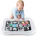 The Peanutshell Tummy Time Water Play Mat for Babies, Girls or Boys - High Contrast Sensory Developmental Toy, Infant Baby Floor Toys Games, Baby Essentials Must Haves - Montessori