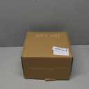 Bamboo Food Dispenser | Kitchen Organizers and Storage | Airtight Pantry Organizers and Storage Container | Cereal, Rice, Flour, Snack Storage (2, Small)