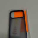 TORRAS for iPhone 17 Pro Case, Beyond Military-Grade Protection, Camera Control Button, DIY Buttons, Translucent Matte Slim Thin Shockproof Hard Back Anti-Scratch case for iPhone 17 Pro, Deep Blue