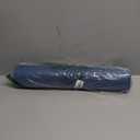 YDKGL Kitchen Mats for Floor, Super Absorbent Kitchen Rugs Non Slip Washable, Soft Imitation Linen Braided Kitchen Runner Rug, Standing Mat Kitchens Sink Mat, Easy to Clean, Blue 17x30