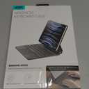 ESR iPad Air 11 inch Case with Keyboard (M3/M2, 2025/2024), iPad Pro 11 (4th/3rd/2nd/1st Gen) & Air 5/4th Magic keyboard Case, Easy-Set Floating Cantilever Stand, Precision Multi-Touch Trackpad, Black