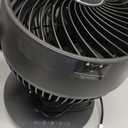 DREO Fan for Bedroom, 13-Inch Oscillating Table Air Circulator Fan for Whole Room, 120 Tilt Adjustment, 25dB Ultra-Quiet, 75ft Powerful Airflow, 4 Speeds Desk Fans with Remote for Home, Office