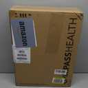 Carex Toilet Seat Riser, Elongated Raised Toilet Seat Adds 3.5 inches to Toilet Height, for Assistance Bending or Sitting, 300 Pound Weight Capacity Toilet Riser