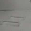240323002 Refrigerator Door Bin Shelf Compatible with Frigidaire or Electrolux, Bottom 2 Shelves on Refrigerator Side, Clear, Double Unit, Replaces PS429725, AP2115742