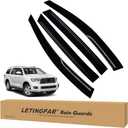 Window Visors Rain Guards for Toyota Rav4 2013 2014 2015 2016 2017 2018 Accessories, Wind Deflectors Vent Shades for Toyota Rav4
