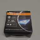 CHOPDARK D2S D2R D2C LED Bulbs 110W 30000Lm Super Bright 6500K Cool White Builtin Fan Plug and Play Fog Lamp Pack of 2