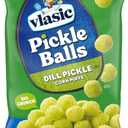 Vlasic Pickle Balls, Dill Pickle Corn Puffs, Pickleball Gifts, 6.5 oz. (EXP 11/25/26)